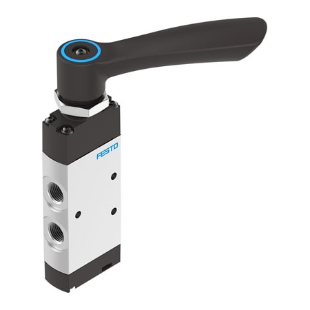 Festo Hand Lever Valve VHEF-H-M52-M-G14 VHEF-H-M52-M-G14